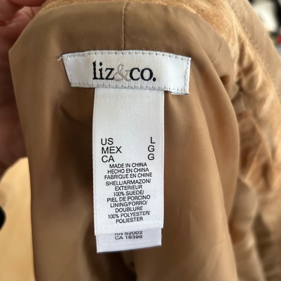 Suede Looking Jacket - Picture 4 of 4